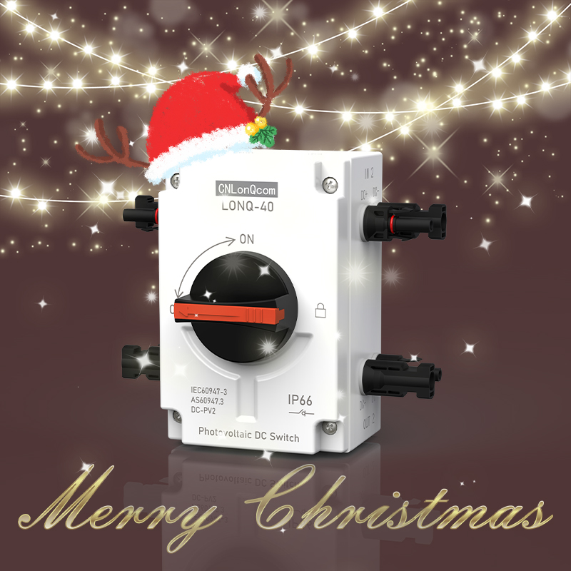 Wenzhou Longqi New Energy Technology Co., Ltd. Mengucapkan Selamat Hari Krismas kepada semua