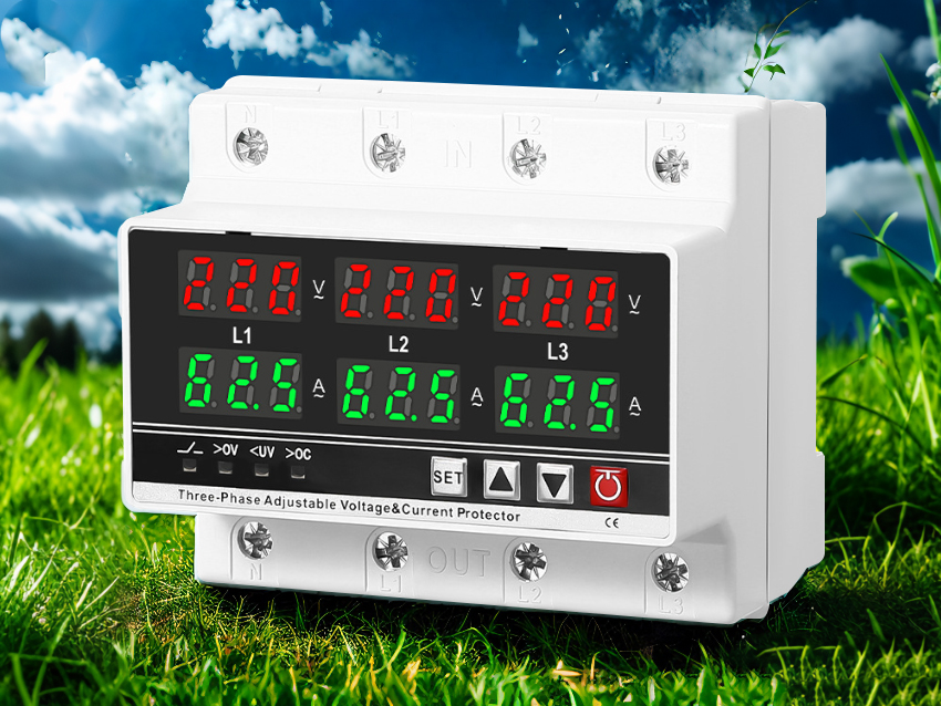 CNLONQCOM Melancarkan Pelindung Voltan Baru/Bawah - Melindungi Sistem Elektrik Anda