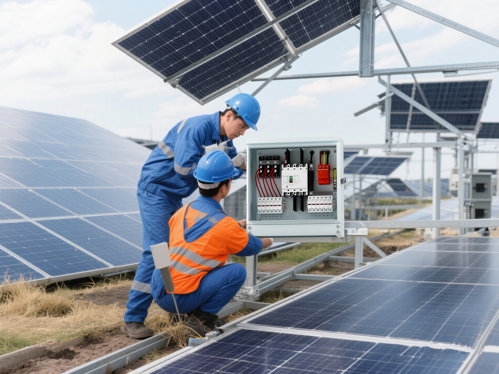 Cara Memilih Kotak Combiner yang Betul untuk Sistem Photovoltaic Anda