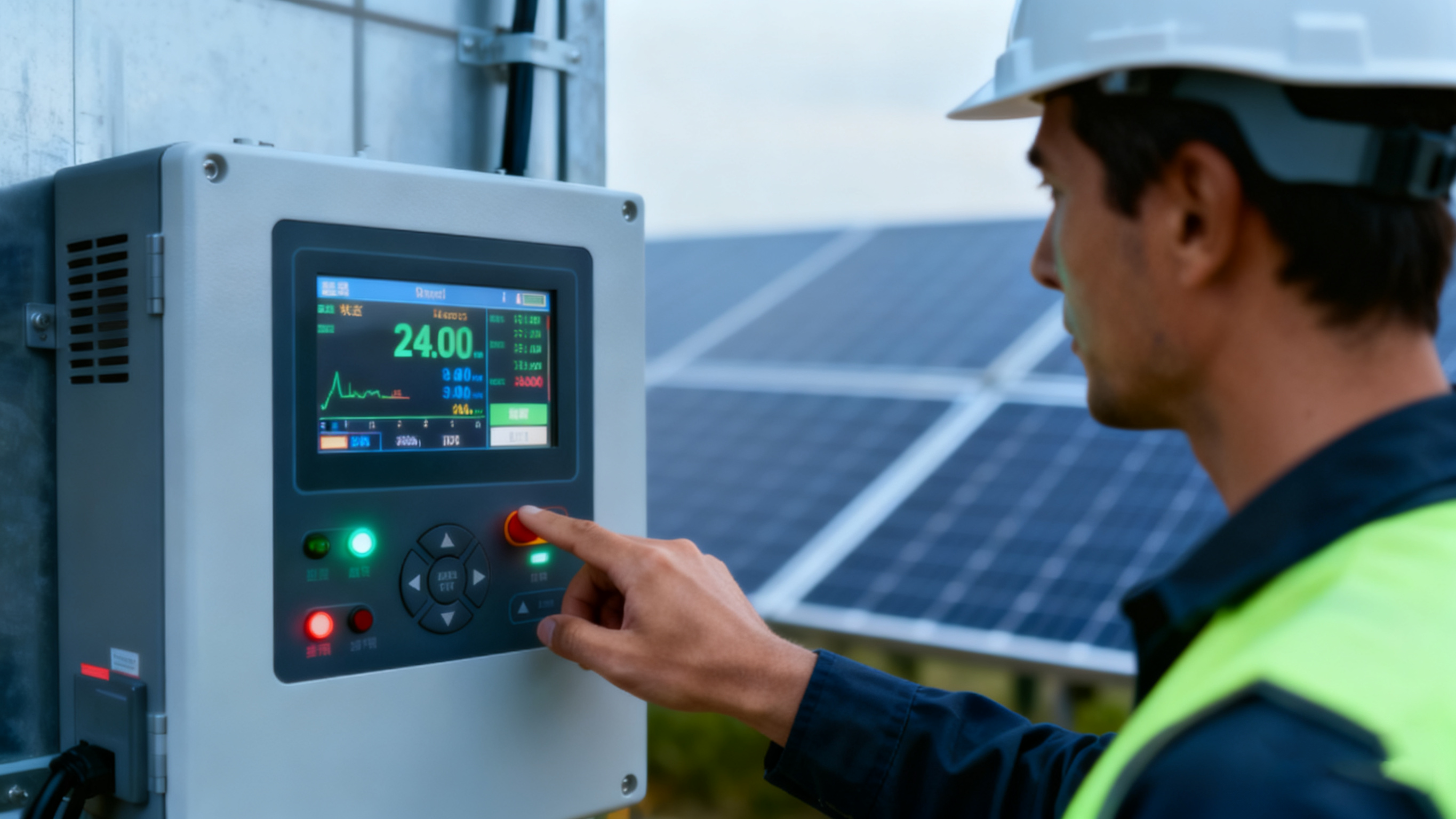 Hab Kuasa Suria Giant Berjalan Langsung: Projek PV 3GW Ningxia China menyala cita -cita tenaga hijau