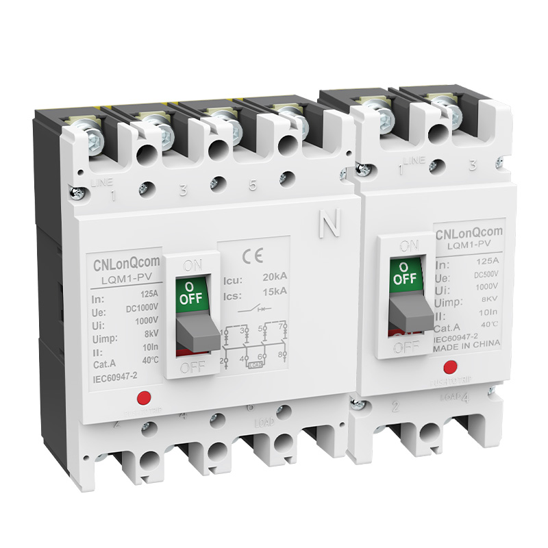DC Case Case Breaker LQM1-125Z